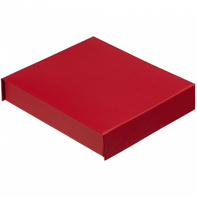 Коробка Latern для аккумулятора 5000 мАч и флешки, красная с логотипом  заказать по выгодной цене в кибермаркете AvroraStore