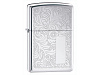 Зажигалка ZIPPO Venetian® с покрытием High Polish Chrome