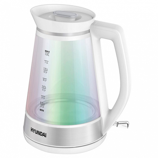 Чайник Fullmate, белый с логотипом  заказать по выгодной цене в кибермаркете AvroraStore