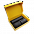 Набор Hot Box C2 (софт-тач) B, желтый с логотипом  заказать по выгодной цене в кибермаркете AvroraStore