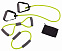 Эспандеры для упражнений SPORTS SPIRITS, черный, зеленый с логотипом  заказать по выгодной цене в кибермаркете AvroraStore