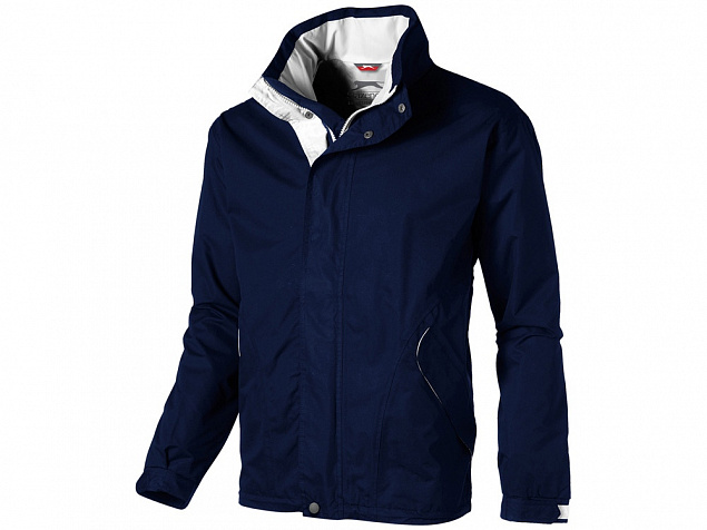 Куртка Slice мужская с логотипом  заказать по выгодной цене в кибермаркете AvroraStore