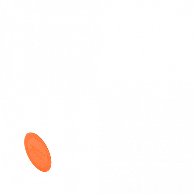Накладка силиконовая для термокружки Surprise, оранжевый с логотипом  заказать по выгодной цене в кибермаркете AvroraStore