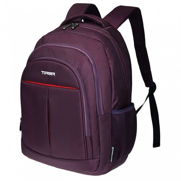 Рюкзак Forgrad, фиолетовый с логотипом  заказать по выгодной цене в кибермаркете AvroraStore