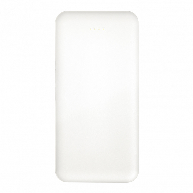 Внешний аккумулятор, Elari Plus, 10000 mAh, белый с логотипом  заказать по выгодной цене в кибермаркете AvroraStore