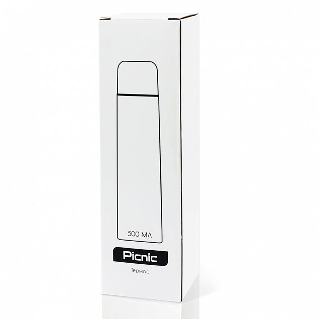 Термос Picnic с логотипом  заказать по выгодной цене в кибермаркете AvroraStore