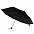 Зонт складной Сиэтл - Черный AA с логотипом  заказать по выгодной цене в кибермаркете AvroraStore