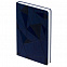 Набор Gems: ежедневник и термостакан, темно-синий с логотипом  заказать по выгодной цене в кибермаркете AvroraStore