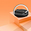 Колонка с беспроводной зарядкой BLASTY, черная с логотипом  заказать по выгодной цене в кибермаркете AvroraStore