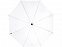 Противоштормовой зонт Noon 23 полуавтомат, белый с логотипом  заказать по выгодной цене в кибермаркете AvroraStore