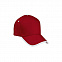 Бейсболка COMBI, красный лотос с логотипом  заказать по выгодной цене в кибермаркете AvroraStore