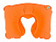 Подушка надувная базовая, оранжевый с логотипом  заказать по выгодной цене в кибермаркете AvroraStore