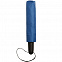 Складной зонт Magic с проявляющимся рисунком, синий с логотипом  заказать по выгодной цене в кибермаркете AvroraStore