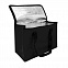 Сумка-холодильник Гренландия - Черный AA с логотипом  заказать по выгодной цене в кибермаркете AvroraStore