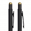 Ручка шариковая FACTOR BLACK со стилусом с логотипом  заказать по выгодной цене в кибермаркете AvroraStore