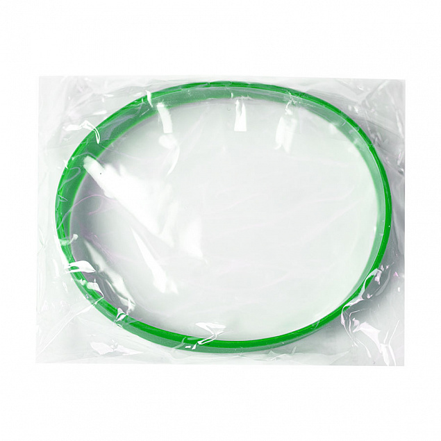 Браслет силиконовый FEST; 20 x 1,2 x 0,2 см; зеленый; силикон; гравировка с логотипом  заказать по выгодной цене в кибермаркете AvroraStore