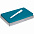 Набор Shall Light Simple, голубой с логотипом  заказать по выгодной цене в кибермаркете AvroraStore