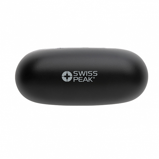 Наушники TWS 2.0 Swiss Peak из переработанного пластика RCS с логотипом  заказать по выгодной цене в кибермаркете AvroraStore