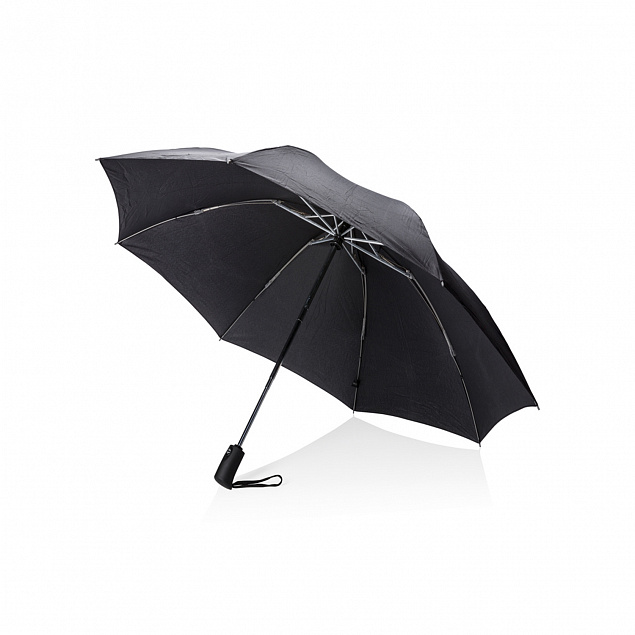 Автоматический складной зонт Swiss Peak из rPET AWARE™, d116 см с логотипом  заказать по выгодной цене в кибермаркете AvroraStore