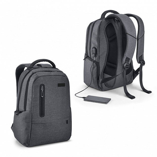 Рюкзак для ноутбука 17'' SPACIO с логотипом  заказать по выгодной цене в кибермаркете AvroraStore