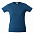 Футболка женская HEAVY LADY, голубая с логотипом  заказать по выгодной цене в кибермаркете AvroraStore