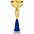 Кубок Kudos, большой, синий с логотипом  заказать по выгодной цене в кибермаркете AvroraStore