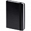 Ежедневник Replica, недатированный, черный с логотипом  заказать по выгодной цене в кибермаркете AvroraStore