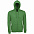 Толстовка унисекс STONE, ярко-зеленая с логотипом  заказать по выгодной цене в кибермаркете AvroraStore