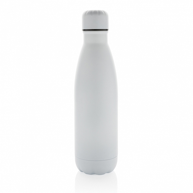 Бутылка для воды Eureka из переработанной нержавеющей стали RCS, 500 мл с логотипом  заказать по выгодной цене в кибермаркете AvroraStore