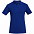 Рубашка поло мужская Inspire, бирюзовая с логотипом  заказать по выгодной цене в кибермаркете AvroraStore