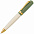 Ручка шариковая Student 60's Swing, зеленая с логотипом  заказать по выгодной цене в кибермаркете AvroraStore