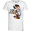 Футболка «Меламед. Jimi Hendrix», белая с логотипом  заказать по выгодной цене в кибермаркете AvroraStore