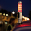 Автомобильный мультитул: аварийный сигнал, фонарь, молоток для стекла и нож для ремня безопасности с логотипом  заказать по выгодной цене в кибермаркете AvroraStore