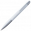 Ручка шариковая Arc Soft Touch, белая с логотипом  заказать по выгодной цене в кибермаркете AvroraStore