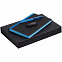 Набор Nice Twice Memory, черный с голубым с логотипом  заказать по выгодной цене в кибермаркете AvroraStore