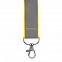 Лента светоотражающая Interlevel, желтая с серым с логотипом  заказать по выгодной цене в кибермаркете AvroraStore