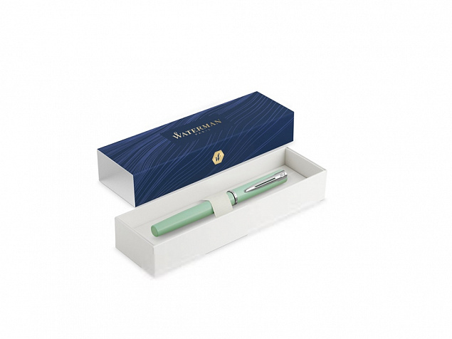 Ручка перьевая «Allure Mint CT Fountain Pen» с логотипом  заказать по выгодной цене в кибермаркете AvroraStore