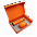 Набор Hot Box C orange G (черный) с логотипом  заказать по выгодной цене в кибермаркете AvroraStore