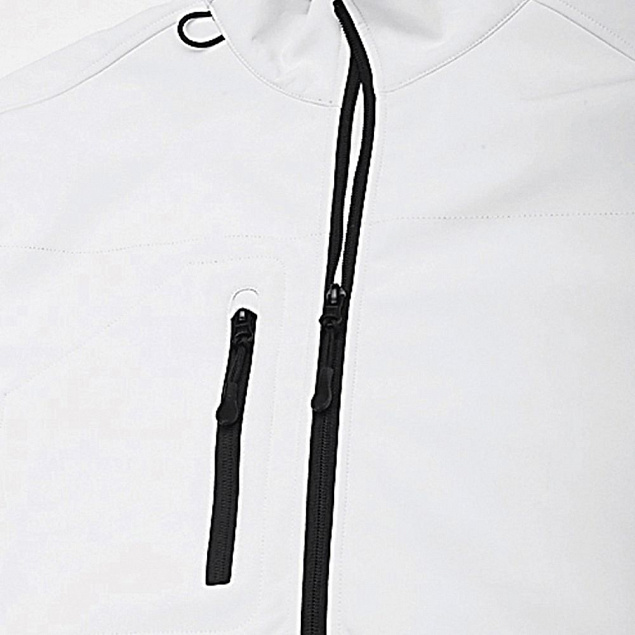 Куртка женская на молнии ROXY 340, серый меланж с логотипом  заказать по выгодной цене в кибермаркете AvroraStore