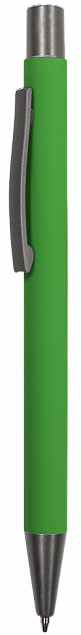Ручка шариковая Direct (салатовый) с логотипом  заказать по выгодной цене в кибермаркете AvroraStore
