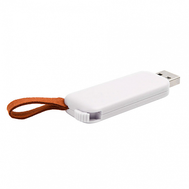 USB flash-карта STRAP (16Гб) с логотипом  заказать по выгодной цене в кибермаркете AvroraStore