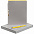 Набор Flexpen, серебристо-желтый с логотипом  заказать по выгодной цене в кибермаркете AvroraStore