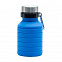 Спортивная бутылка для воды Makalu 550 мл, синяя с логотипом  заказать по выгодной цене в кибермаркете AvroraStore