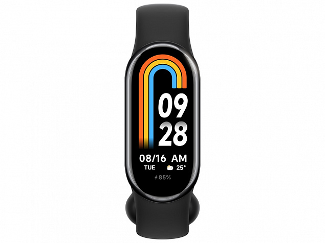 Фитнес трекер «Xiaomi Smart Band 8» с логотипом  заказать по выгодной цене в кибермаркете AvroraStore