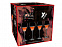 Набор бокалов Champagne Rose, 322 мл, 4 шт. с логотипом  заказать по выгодной цене в кибермаркете AvroraStore