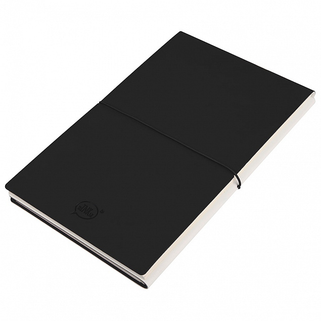Набор подарочный SILENT-ZONE: бизнес-блокнот, ручка, наушники, коробка, стружка, бело-черный с логотипом  заказать по выгодной цене в кибермаркете AvroraStore