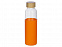 Стеклянная бутылка для воды в силиконовом чехле «Refine» с логотипом  заказать по выгодной цене в кибермаркете AvroraStore