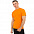 Футболка Star, мужская (оранжевая, 3XL) с логотипом  заказать по выгодной цене в кибермаркете AvroraStore