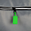 Пуллер Bunga, зеленый неон с логотипом  заказать по выгодной цене в кибермаркете AvroraStore