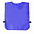 Промо жилет "Vestr new"; синий;  100% п/э с логотипом  заказать по выгодной цене в кибермаркете AvroraStore